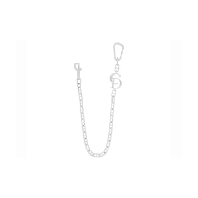 Dior x Daniel Arsham Matte-Finish Pant Chain White
