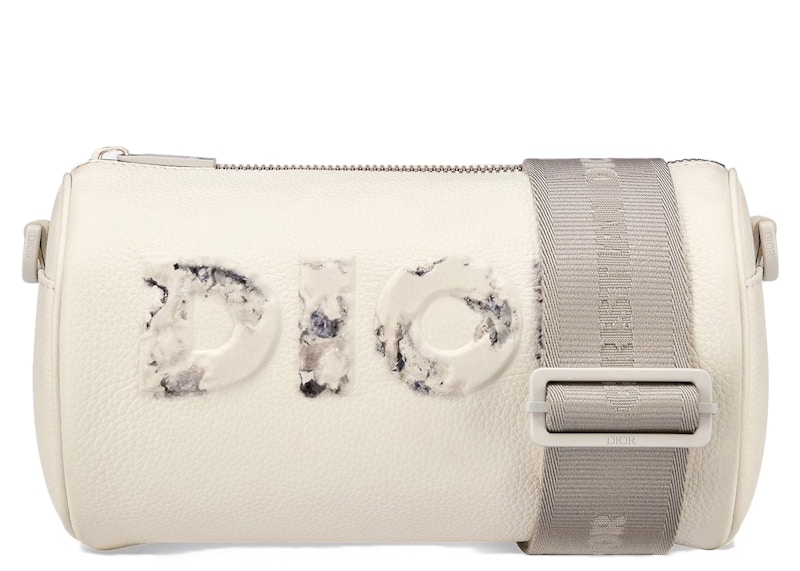 Dior x Daniel Arsham Roller Bag Calfskin White