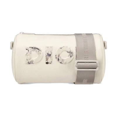 Dior x Daniel Arsham Roller Bag Calfskin White