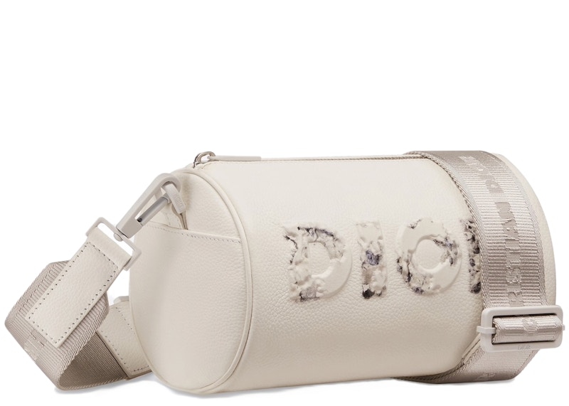 Order Bolso Dior x Daniel Arsham Roller Piel de Ternera Blanco
