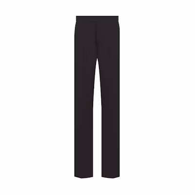 Dior Denim Tears FW23 Collaboration Black Wide-Leg Casual Pants for Men. 393C106A5716-C989