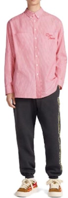 DIOR x Denim Tears SS23 Coal Grey Embroidered Jogger Pants. 393J132A0815-C886 Purchase DIOR x Denim Tears SS23 Coal Grey Embroidered Jogger Pants. 393J132A0815-C886