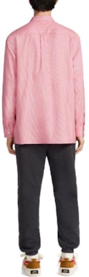 DIOR x Denim Tears SS23 Coal Grey Embroidered Jogger Pants. 393J132A0815-C886 Details for DIOR x Denim Tears SS23 Coal Grey Embroidered Jogger Pants. 393J132A0815-C886