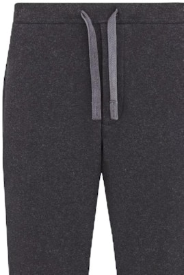 DIOR x Denim Tears SS23 Coal Grey Embroidered Jogger Pants. 393J132A0815-C886 Cheap DIOR x Denim Tears SS23 Coal Grey Embroidered Jogger Pants. 393J132A0815-C886