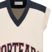 DIOR x Denim Tears SS23 Baju Knit Tanpa Lengan Putih Lelaki 393M654AT657-C085 Cheap DIOR x Denim Tears SS23 Baju Knit Tanpa Lengan Putih Lelaki 393M654AT657-C085