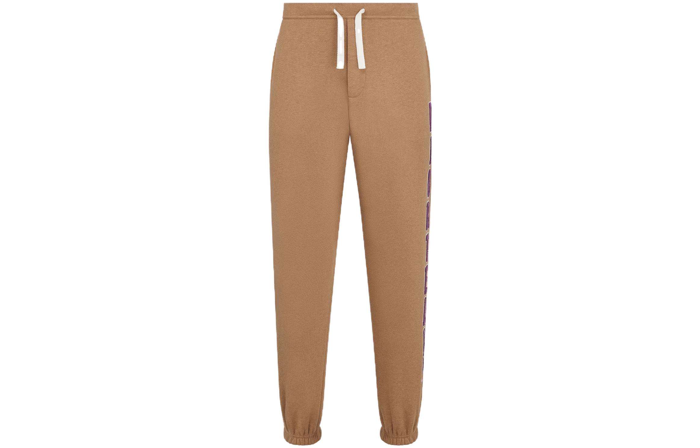 Order Pantalones Jogger Beige Dior x Denim Tears SS23 con Logo Bordado. 393J132A0815-C184