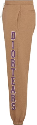 Pantalones Jogger Beige Dior x Denim Tears SS23 con Logo Bordado. 393J132A0815-C184 Shop Pantalones Jogger Beige Dior x Denim Tears SS23 con Logo Bordado. 393J132A0815-C184