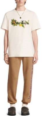 Pantalones Jogger Beige Dior x Denim Tears SS23 con Logo Bordado. 393J132A0815-C184 Purchase Pantalones Jogger Beige Dior x Denim Tears SS23 con Logo Bordado. 393J132A0815-C184