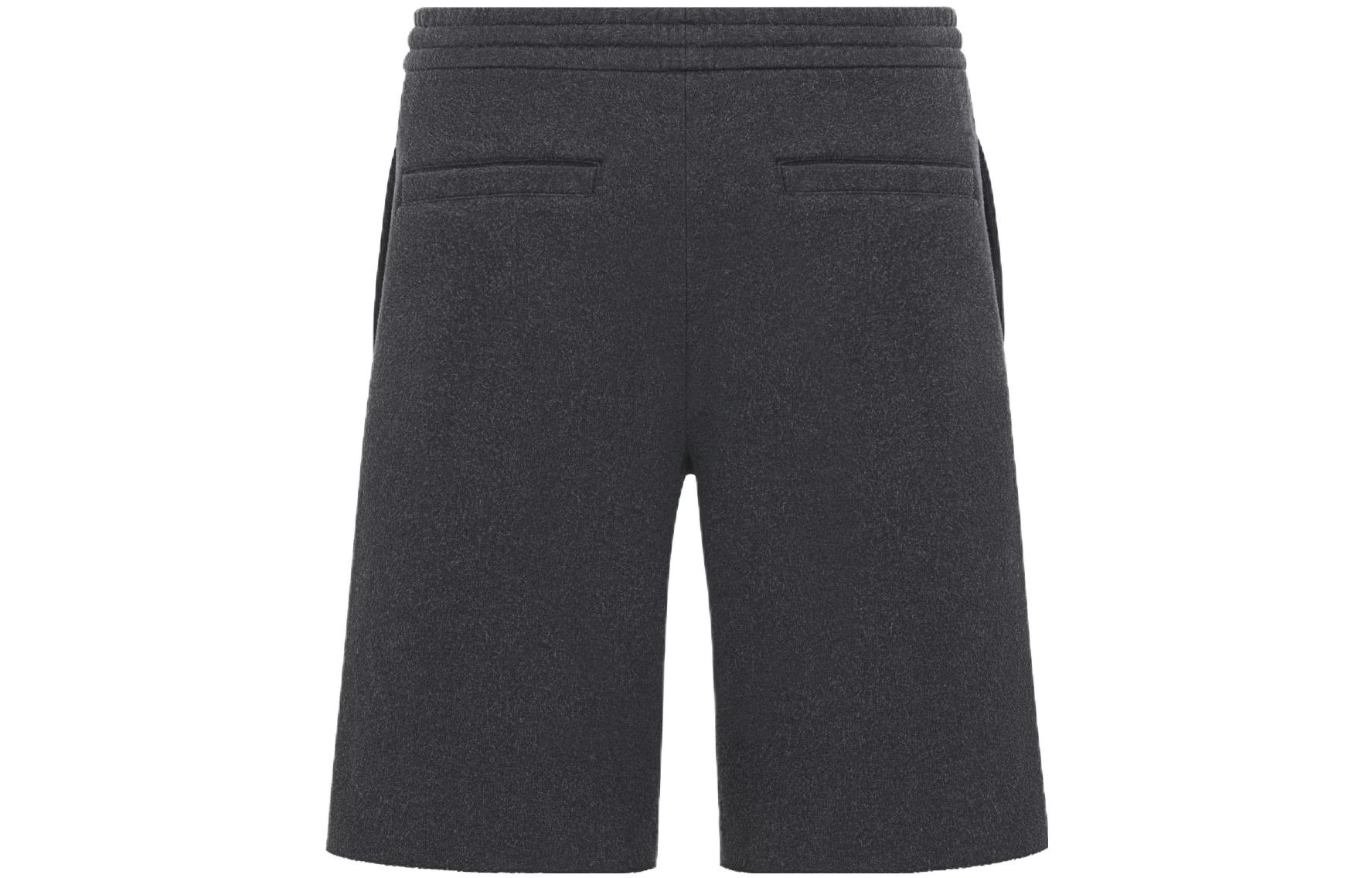 Lookbook DIOR x Denim Tears SS23 Pantalones Cortos Grises Casual Estampados Hombre. 393J131A0815-C886