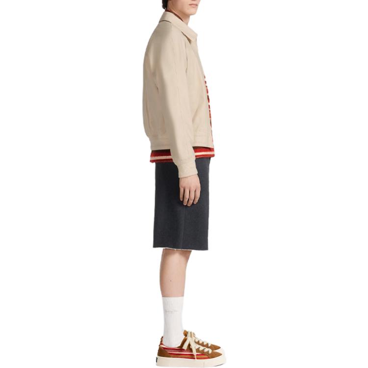 Details for DIOR x Denim Tears SS23 Pantalones Cortos Grises Casual Estampados Hombre. 393J131A0815-C886