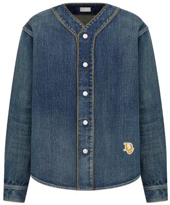 DIOR x Denim Tears SS23 Logo Button-Up Denim Jacket Blue (). 393D591AY527-C582 Order DIOR x Denim Tears SS23 Logo Button-Up Denim Jacket Blue (). 393D591AY527-C582