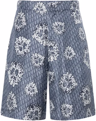 DIOR x Denim Tears SS23 Celana Pendek Biru Pria Logo Print Straight-Leg. 013C121B5931-C585 Buy DIOR x Denim Tears SS23 Celana Pendek Biru Pria Logo Print Straight-Leg. 013C121B5931-C585