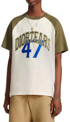Camiseta Blanca DIOR x Denim Tears SS23 Logo Multicolor para Hombre. 393J680A0849-C086 Shop Camiseta Blanca DIOR x Denim Tears SS23 Logo Multicolor para Hombre. 393J680A0849-C086