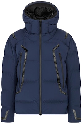 디올 x 데상트 하이넥 패딩 자켓 네이비 블루 SS21 컬렉션 113C401A5093_C540 Buy 디올 x 데상트 하이넥 패딩 자켓 네이비 블루 SS21 컬렉션 113C401A5093_C540