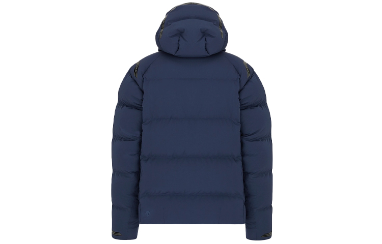 Lookbook 디올 x 데상트 하이넥 패딩 자켓 네이비 블루 SS21 컬렉션 113C401A5093_C540