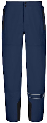 DIOR x DESCENTE Navy Blue FW25 Logo High-Waisted Ski Knit Joggers 113C171A5091-C540 Order DIOR x DESCENTE Navy Blue FW25 Logo High-Waisted Ski Knit Joggers 113C171A5091-C540