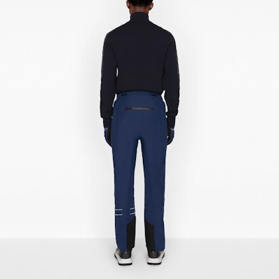 DIOR x DESCENTE Navy Blue FW25 Logo High-Waisted Ski Knit Joggers 113C171A5091-C540 Purchase DIOR x DESCENTE Navy Blue FW25 Logo High-Waisted Ski Knit Joggers 113C171A5091-C540
