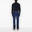 Purchase DIOR x DESCENTE Navy Blue FW25 Logo High-Waisted Ski Knit Joggers 113C171A5091-C540