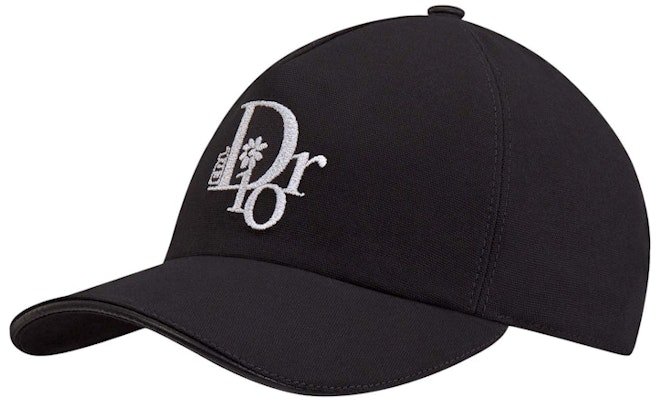 Dior x ERL Baseball Cap Black Buy Dior x ERL Baseball Cap Black