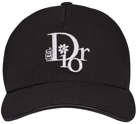 Dior x ERL Baseball Cap Black Order Dior x ERL Baseball Cap Black