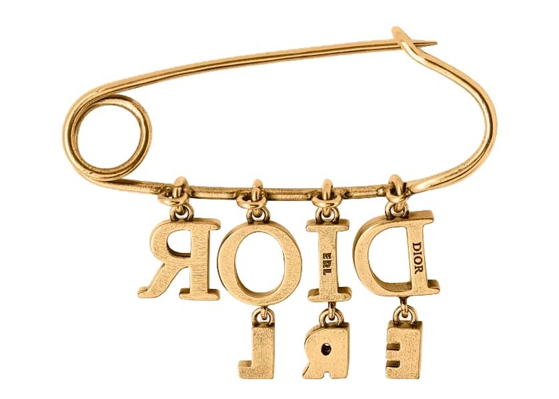 Order Dior x ERL Bros Antik Kuningan Emas Mewah