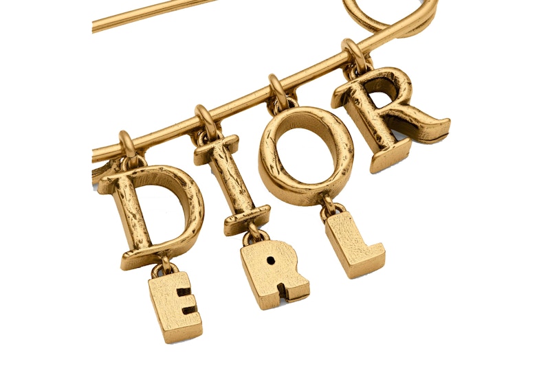 Lookbook Dior x ERL Bros Antik Kuningan Emas Mewah