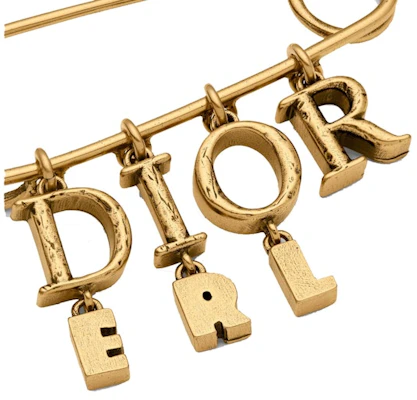 Dior x ERL Bros Antik Kuningan Emas Mewah Lookbook Dior x ERL Bros Antik Kuningan Emas Mewah