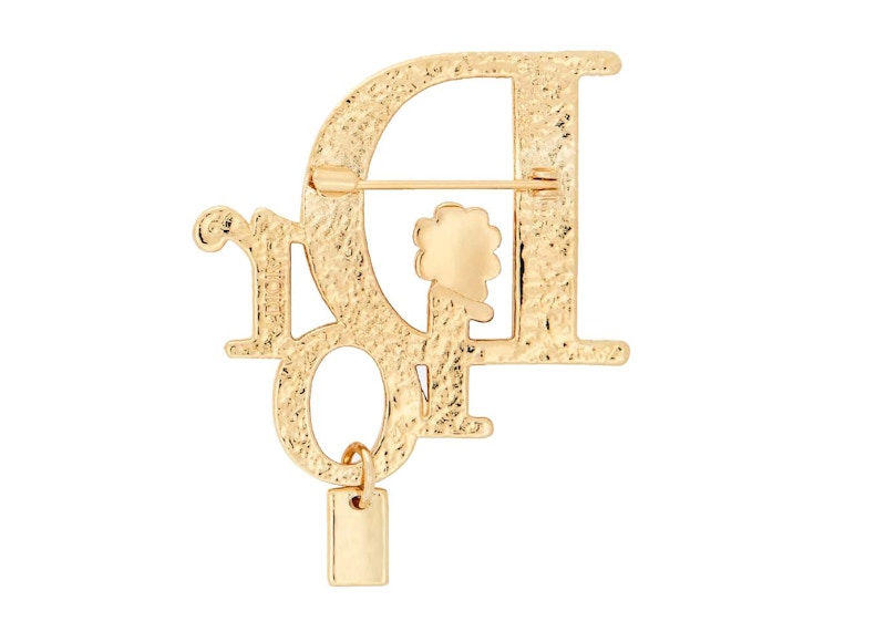 Order 디올xERL 브로치 (골드/화이트)
