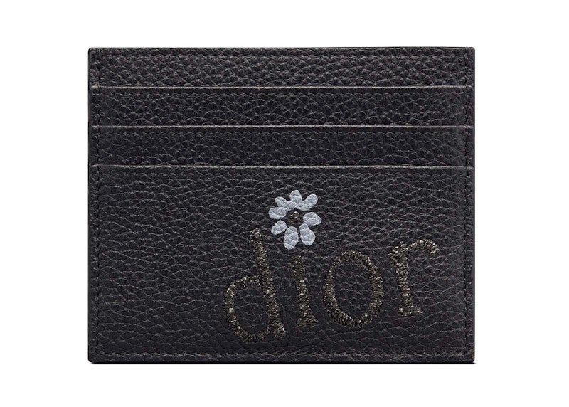 Dior x ERL Card Holder Black