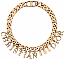 Dior x ERL Necklace Antique Gold-Finish Brass Dior x ERL Necklace Antique Gold-Finish Brass