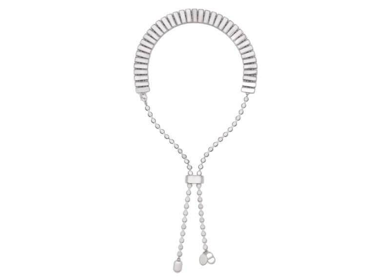 Order 디올xERL 은빛 목걸이 (크리스탈)
