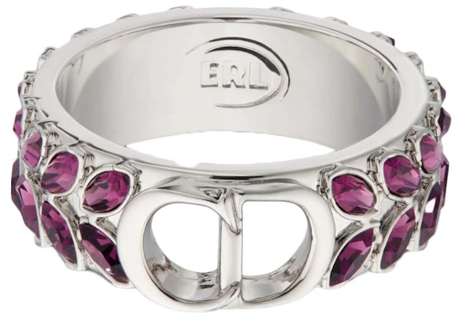 dior-x-erl-ring-silver-finish-brass-and-purple-crystals