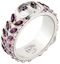 Order Dior x ERL 银质紫色水晶戒指