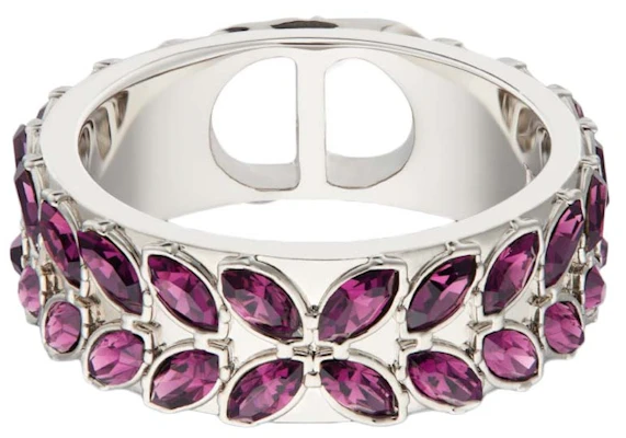 Dior x ERL 银质紫色水晶戒指 Lookbook Dior x ERL 银质紫色水晶戒指