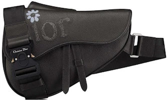 Dior x ERL Saddle Bag Black Dior x ERL Saddle Bag Black