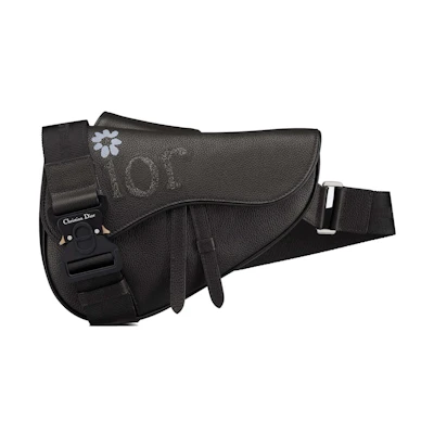 Dior x ERL Saddle Bag Black