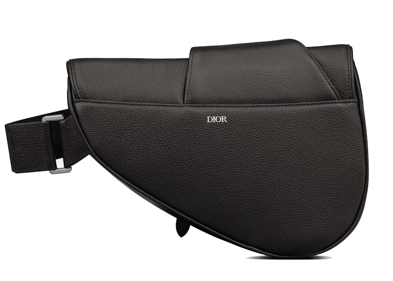 Order Dior x ERL 马鞍包 黑色