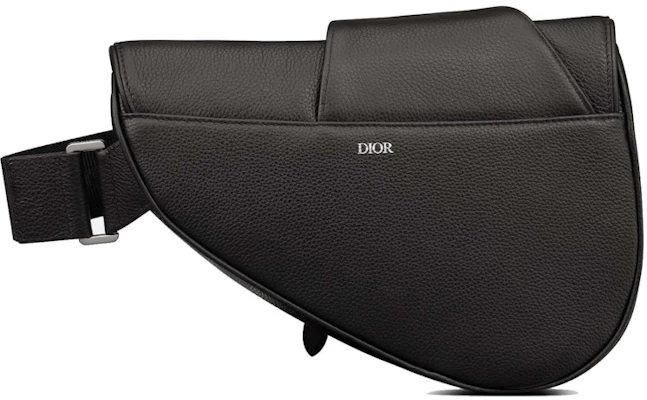 Dior x ERL 马鞍包 黑色 Order Dior x ERL 马鞍包 黑色