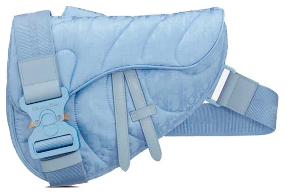 Dior x ERL 马鞍包 浅蓝色 Buy Dior x ERL 马鞍包 浅蓝色