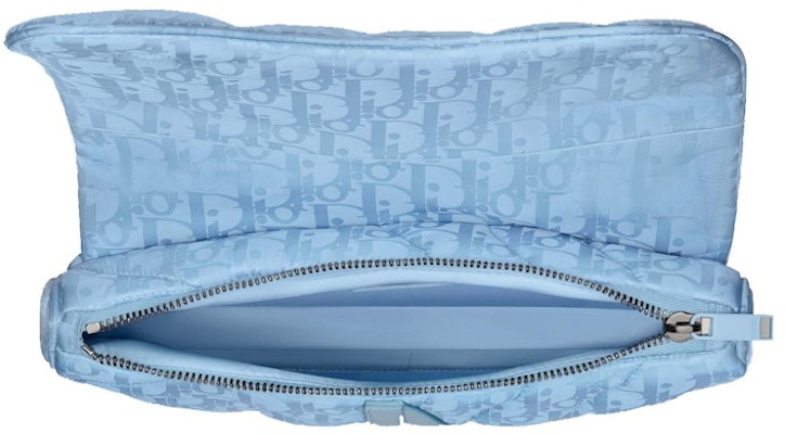 Dior x ERL 马鞍包 浅蓝色 Order Dior x ERL 马鞍包 浅蓝色