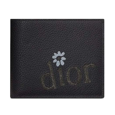 Dior x ERL Wallet Black
