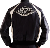 Order DIOR x Jordan 男士海軍藍棒球外套膠囊系列 033C401A4805-504
