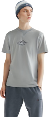 DIOR x Jordan 灰色男款圖案印花T恤 033J625B0554-802 Shop DIOR x Jordan 灰色男款圖案印花T恤 033J625B0554-802