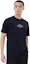 Shop DIOR x Jordan Patterned Navy Crewneck Short Sleeve T-Shirt 033J625B0554-580