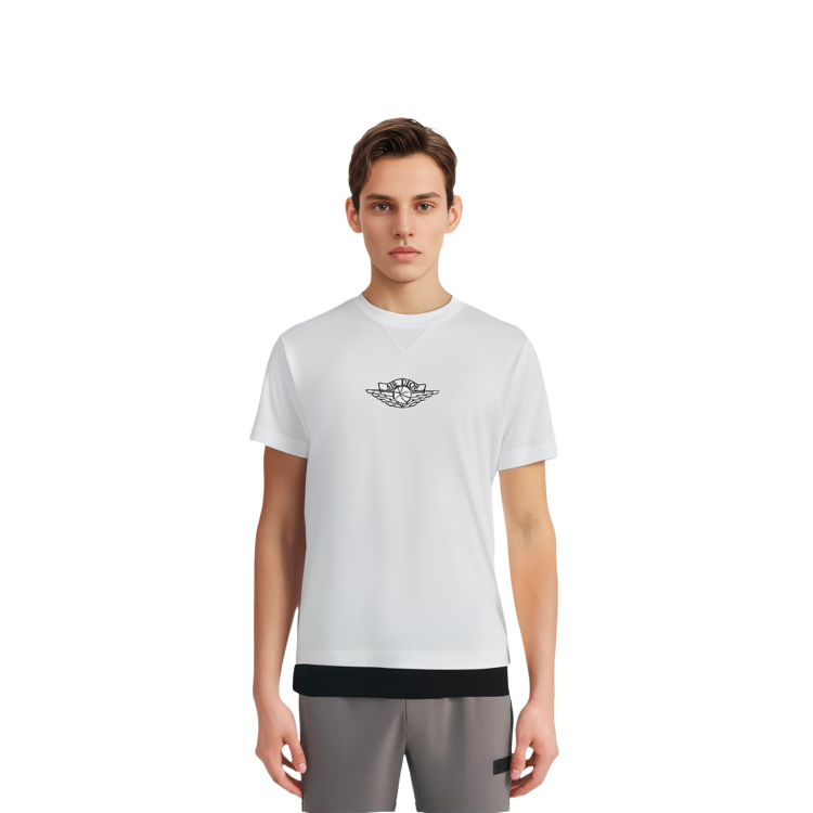 DIOR Jordan Printed Crew Neck Tee White 033J625B0554 圖 3
