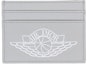Buy Tarjetero Dior x Jordan Wings (4 Ranuras) Gris