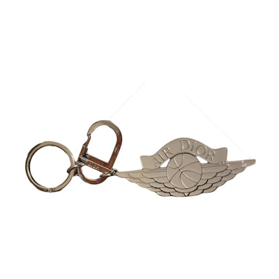 Dior x Jordan Wings Keychain Silver