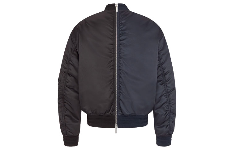 Lookbook Dior x Judy Blame 藍黑雙面斜紋飛行夾克 043C430A4978-C589