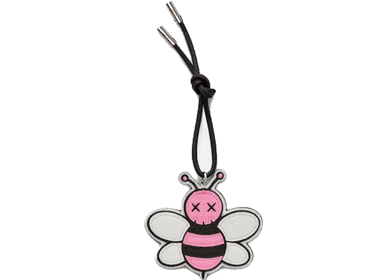 Dior x Kaws Bee Charm Pink