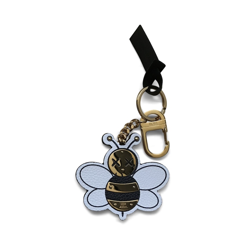 Dior x Kaws Bee Key Ring Brass